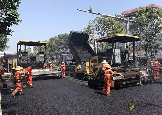 沥青路面减排小妙招 沥青网，sinoasphalt.com