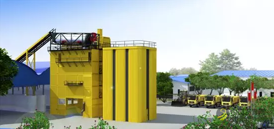 沥青路面减排小妙招 沥青网，sinoasphalt.com
