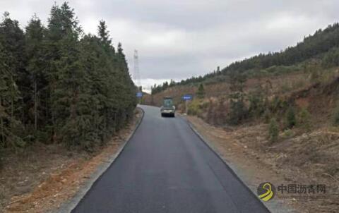 省道S222线窑下至庙上段保通项目建成通车 沥青网，sinoasphalt.com