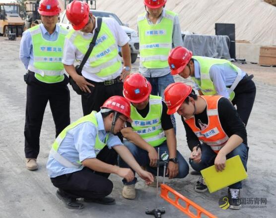 [广西]大塘至浦北高速公路首段路床顺利完成交验 沥青网，sinoasphalt.com