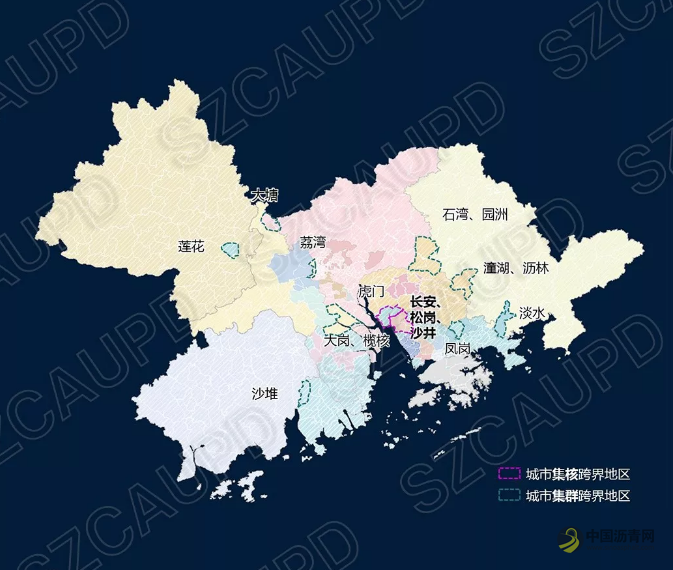  大数据图解粤港澳大湾区 沥青网，sinoasphalt.com