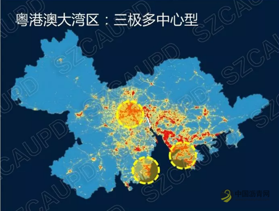  大数据图解粤港澳大湾区 沥青网，sinoasphalt.com