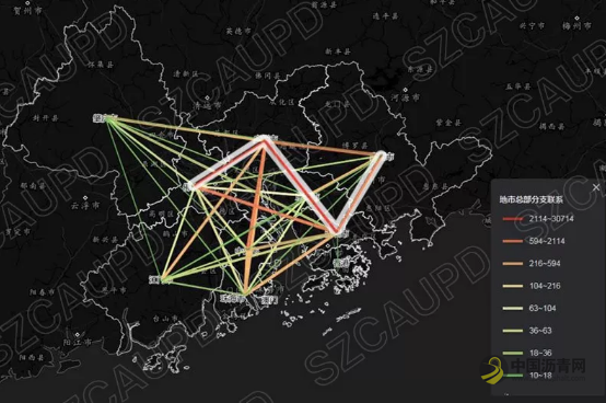  大数据图解粤港澳大湾区 沥青网，sinoasphalt.com