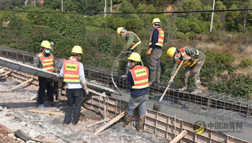 湖南交水建集团稳妥推进长株潭“三干”项目复工 沥青网，sinoasphalt.com