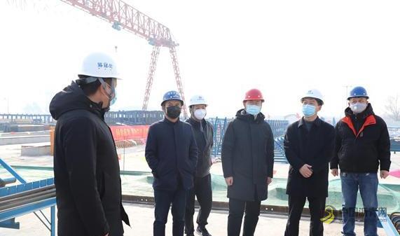 [河北]雄安交投公司深入施工建设一线督导调研 沥青网，sinoasphalt.com