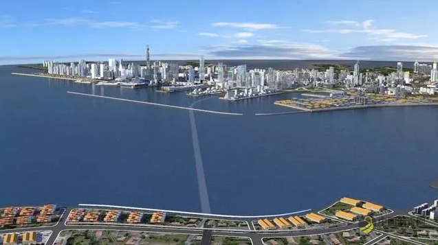 港珠澳大桥原班人马再出手，打造北方首条跨海沉管隧道 沥青网，sinoasphalt.com