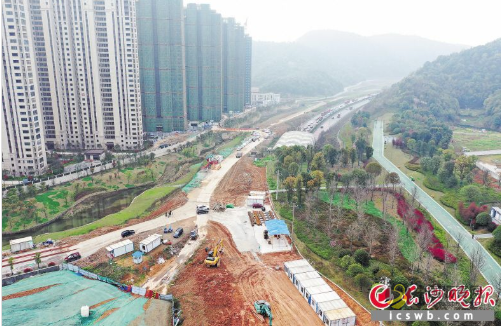 全长4.4公里！河西又一条南北向交通主干道目前已启动建设 沥青网，sinoasphalt.com