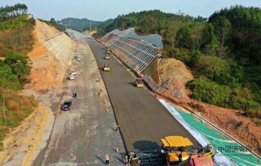 广西：大塘至浦北高速公路项目有序复工建设 沥青网，sinoasphalt.com