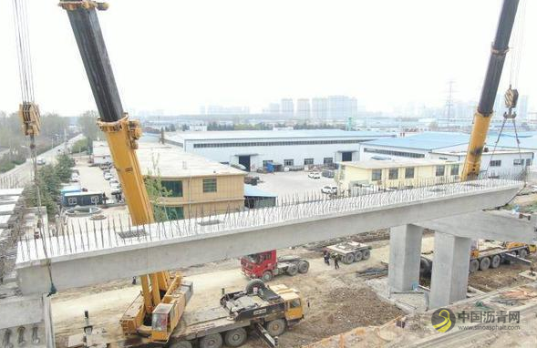 攻坚克难保节点 青兰高速公路年底全线贯通 沥青网,sinoasphalt.com