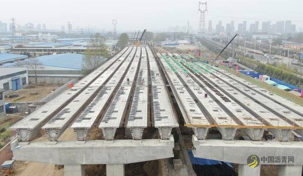 攻坚克难保节点 青兰高速公路年底全线贯通 沥青网,sinoasphalt.com