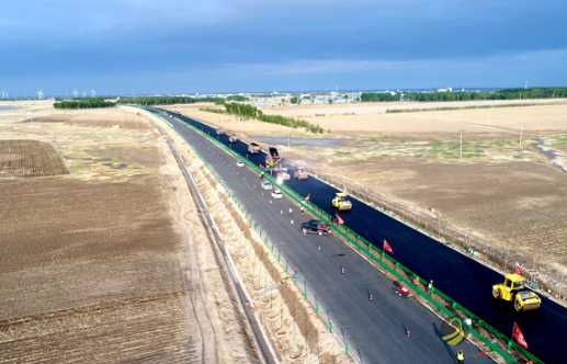 [吉林]松通高速公路项目完成年度投资已超10亿元 沥青网，sinoasphalt.com