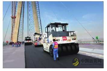 钢桥面铺装环氧沥青混合料的特点及应用 沥青网，sinoasphalt.com