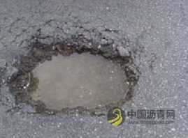 沥青路面柴油污染问题 沥青网，sinoasphalt.com