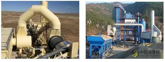 沥青混合料搅拌设备相关技术的探讨 沥青网，sinoasphalt.com