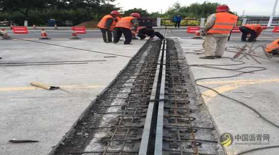 桥梁伸缩缝结构修补料-快速通车技术 沥青网，sinoasphalt.com