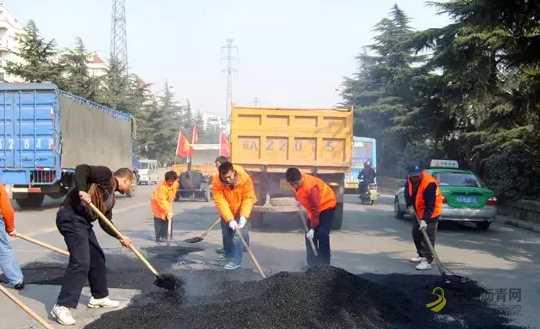 道路“创可贴”——沥青冷补料 沥青网，sinoasphalt.com