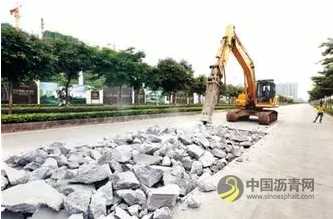 水泥路面“白改黑”技术 沥青网，sinoasphalt.com