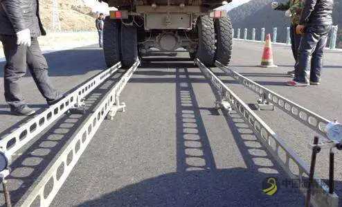 路面性能类：弯沉检测方法 沥青网，sinoasphalt.com
