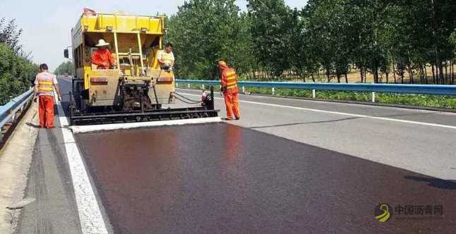稀浆封层罩面技术在高速公路预防性养护中的应用 沥青网，sinoasphalt.com