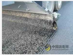 同步碎石封层技术 沥青网，sinoasphalt.com