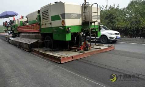 巢湖采用沥青就地热再生新工艺维修养护公路 沥青网，sinoasphalt.com
