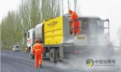 同步碎石封层技术在国省道干线公路养护中的应用 沥青网，sinoasphalt.com