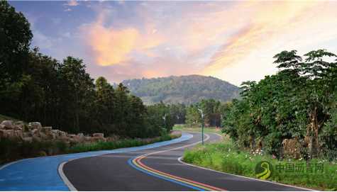 江苏常州：通往幸福的特色致富“1号”公路 沥青网，sinoasphalt.com
