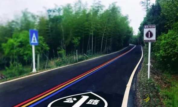 江苏常州：通往幸福的特色致富“1号”公路 沥青网，sinoasphalt.com