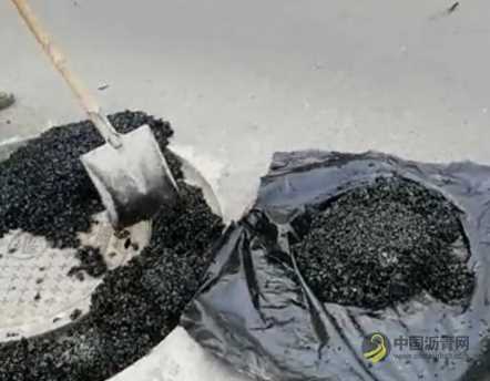 沥青路面坑槽修复沥青冷补料强度形成的三个阶段 沥青网，sinoasphalt.com
