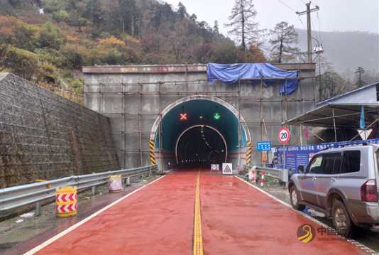 [云南]独龙江公路隧道加固改造工程完工 沥青网，sinoasphalt.com