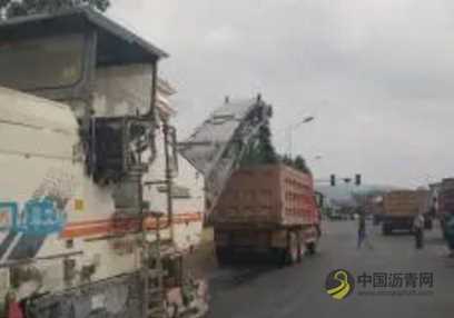 水泥路面共振碎石化改造工艺流程 沥青网，sinoasphalt.com