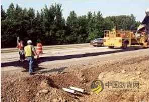 水泥路面共振碎石化改造工艺流程 沥青网，sinoasphalt.com