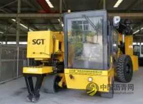 水泥路面共振碎石化改造工艺流程 沥青网，sinoasphalt.com