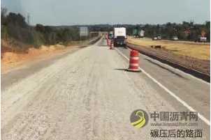 水泥路面共振碎石化改造工艺流程 沥青网，sinoasphalt.com