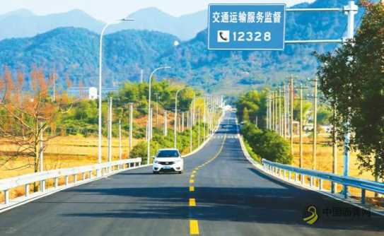 浙江绍兴柯桥着力打通景区交通“最后一公里” 沥青网，sinoasphalt.com