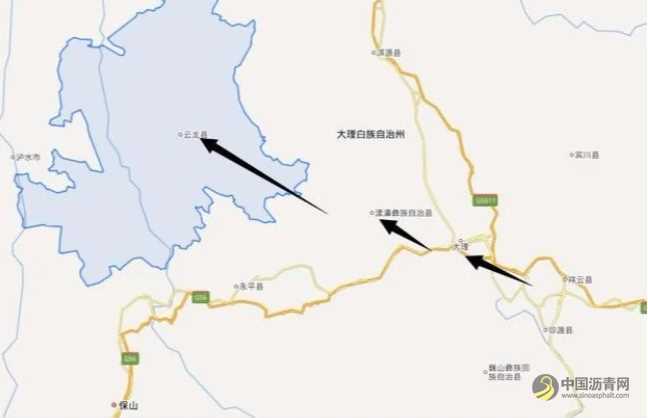 云南又一高速公路 全线39公里 大理又多新出口 沥青网，sinoasphalt.com