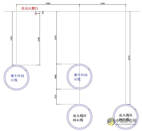 轨道交通工程重叠段盾构施工技术研究 沥青网，sinoasphalt.com
