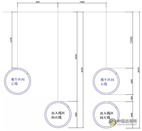 轨道交通工程重叠段盾构施工技术研究 沥青网，sinoasphalt.com