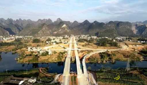 [广西]起步即提速，开局就争先 奋力打好广西高速公路建设“十四五规划”开局之年第一仗 沥青网，sinoasphalt.com