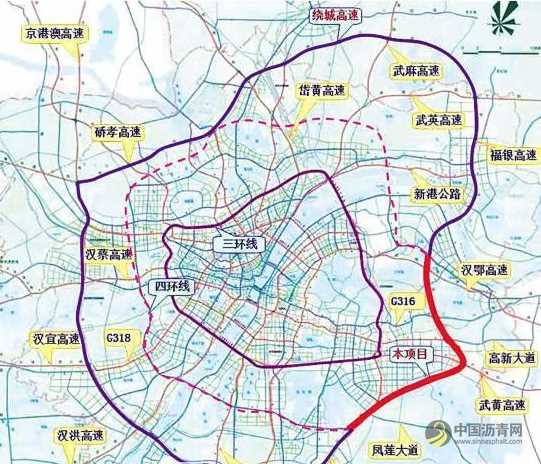湖北：高速公路“四改八” 折射经济发展“触角” 沥青网，sinoasphalt.com