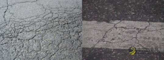 沥青路面裂缝的主要形式及修复 沥青网，sinoasphalt.com