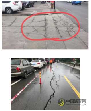 沥青路面裂缝的主要形式及修复 沥青网，sinoasphalt.com