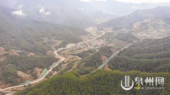 新路通车 安溪福田乡迎来“7分钟上高速公路” 沥青网，sinoasphalt.com