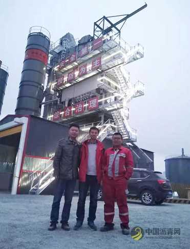 春暖花开，黑龙江高速公路项目开工 沥青网，sinoasphalt.com
