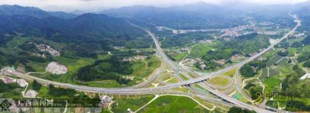 新柳南高速建成通车 广西县县通高速比例达97.3% 沥青网，sinoasphalt.com