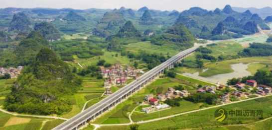 新柳南高速建成通车 广西县县通高速比例达97.3% 沥青网，sinoasphalt.com