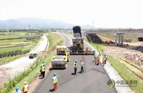 杭金衢改扩建二期首件AC-25乳化沥青冷再生试验段顺利完成 沥青网,sinoasphalt.com