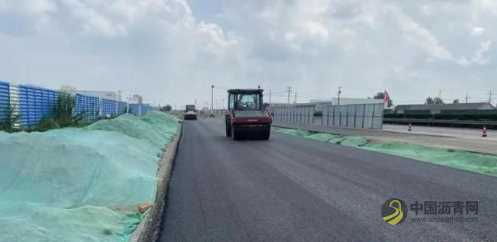 点赞！泡沫温拌沥青技术在长深-京沪高速公路临沂北连接线改建工程进行试验 沥青网，sinoasphalt.com