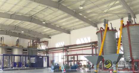 总投资约1.29亿元！福建最大的石化沥青基地在泉港试投产！ 沥青网，sinoasphalt.com