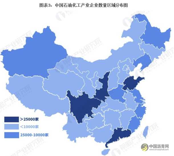 行业深度！2021年中国石油化工行业竞争格局及市场份额分析 市场集中度仍然较低 沥青网，sinoasphalt.com